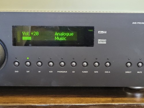 Arcam av8 v - av8, pre