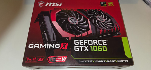 Msi geforce gtx 1060 - msi, gddr5