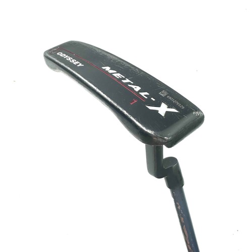 Odyssey metal putter - metal-x, /