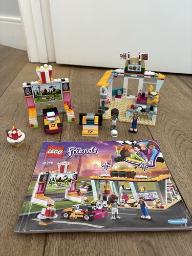 Lego friends 41349 - friends, drifting