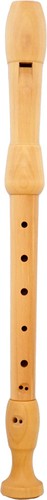 Wooden treble recorder - recorder, by