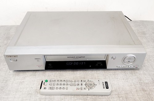 Sony slv se710g vhs vcr - vcr, video