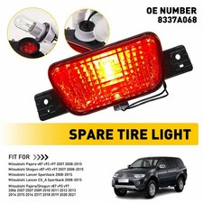 Rear Fog Lamp Spare Tire Tail Bumper Light For Mitsubishi Shogun Pajero 06-2021
