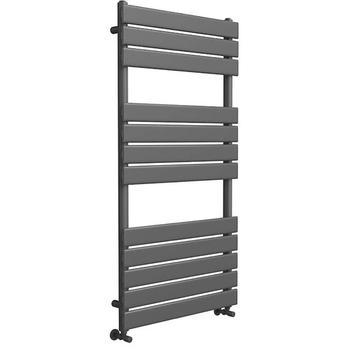 Modern anthracite flat panel - flat,