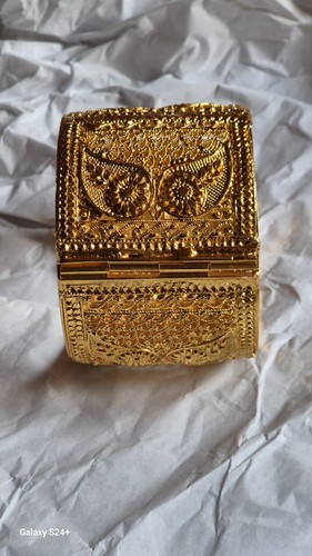 22k gold plated big wide - gold,