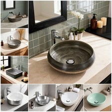 Bathroom Ceramic Basin Counter