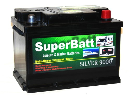 12v 80ah leisure battery - 80ah,