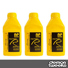3 x AP Racing Factory R DOT