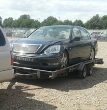 lexus ls430 breaking Grey 1EO Flint