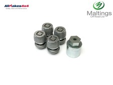 MCGARD  LOCKING WHEEL NUT SET WITH KEY  LR086417 FITS RANGE ROVER EVOQUE 