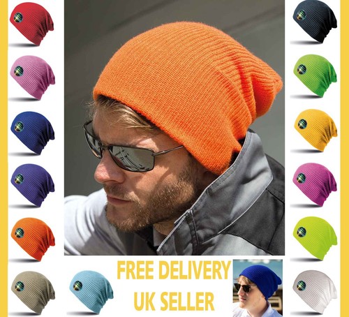 Mens premium slouch - slouch, beanie