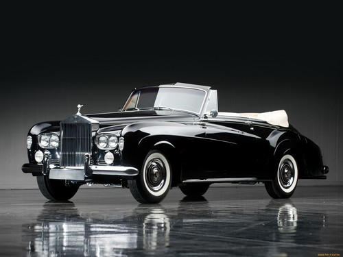 Cars rolls royce classic
