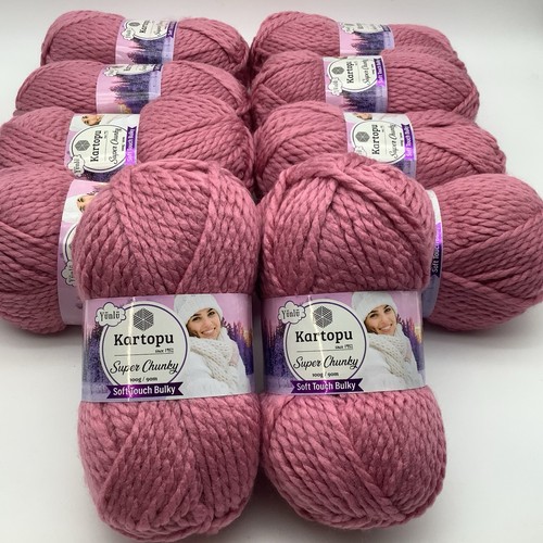 Kartopu super chunky wool - chunky,