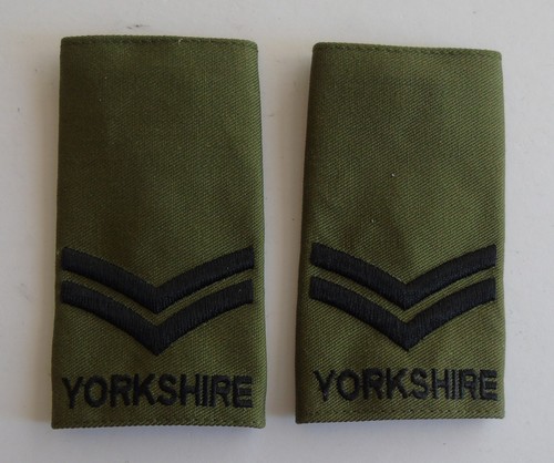 Yorkshire regiment corporal - regiment,