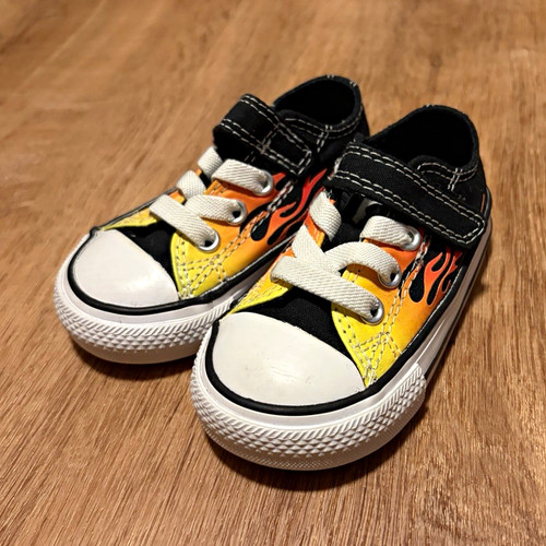 Converse infant low - infant, flame