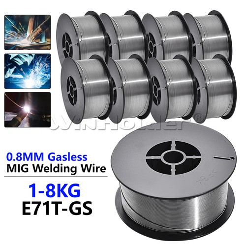 1kg 8kg 8mm gasless mild - 1kg-8kg, 0.8mm