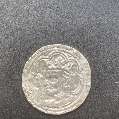 Hammered silver coin david - hammered,