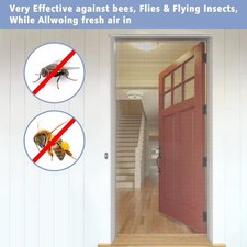 Aluminium Door Fly Screen
