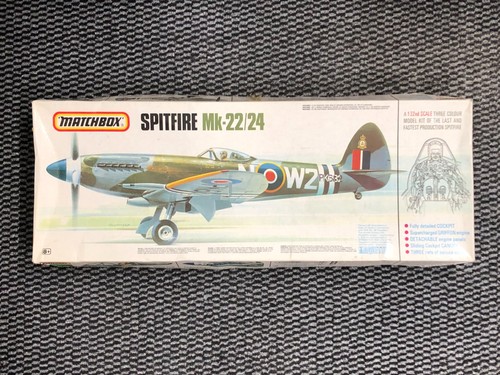 Matchbox supermarine - matchbox,