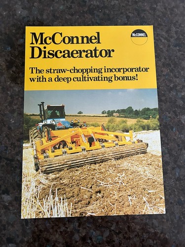 Mcconnel discaerator leaflet - mcconnel,