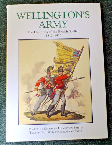 Wellington army the uniforms - army,