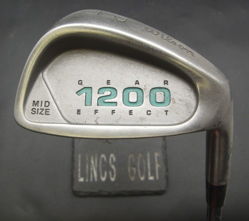 Ladies wilson 1200 - gear, effect