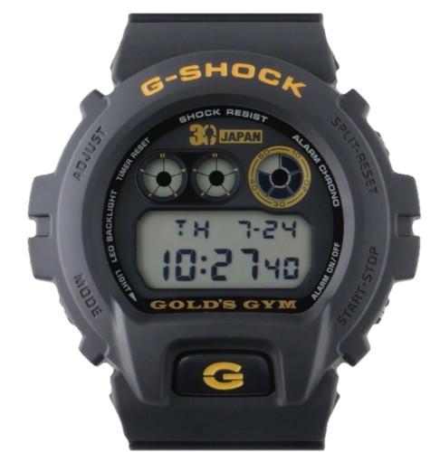 Casio shock gold - gold's, gym