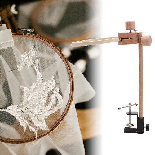 Adjustable wooden embroidery - adjustable,