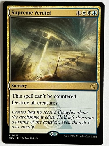 Supreme verdict 0211 ravnica - 0211,