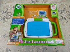 LeapFrog 2 in 1 LeapTop Touch