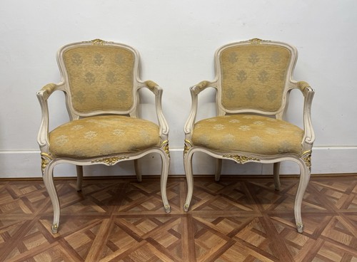 Pair vintage french style - of,