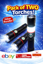 Super Bright Rechargeable USB