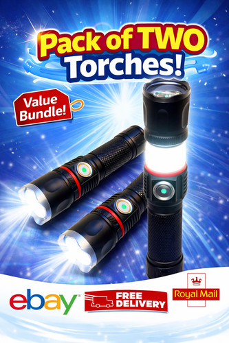 Super bright rechargeable usb - rechargeable,