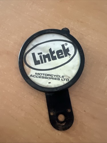 Vintage lintek motorcycle - vintage, tax