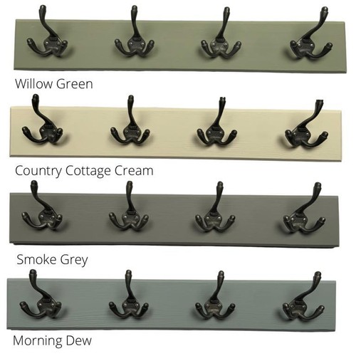 Coat rack vintage painted - vintage,