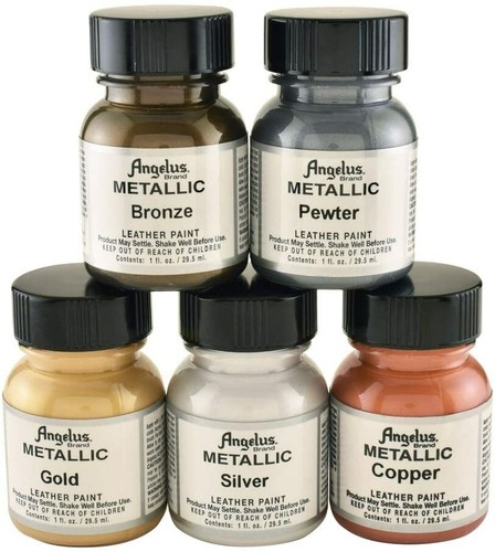 Angelus metallic paints - angelus,