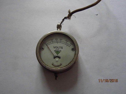 Antique volt tester - mico, made