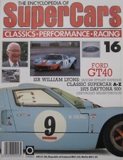 SUPERCARS Orbis magazine Issue