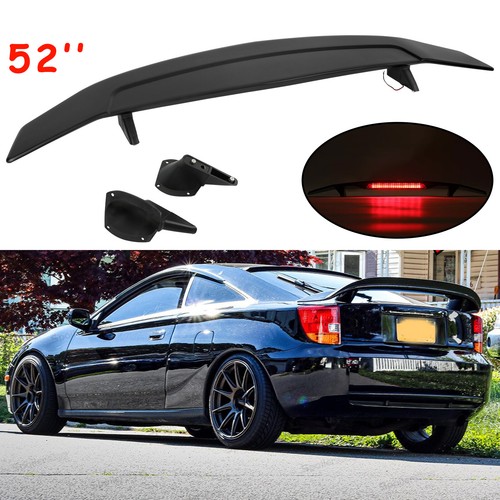 Matte black rear - black, trunk