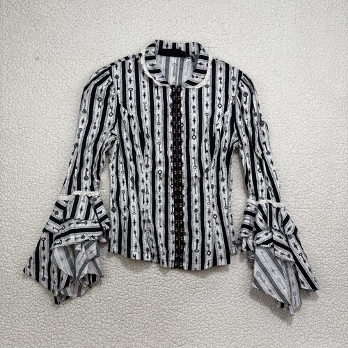 Rare lip service blouse bell - rare,