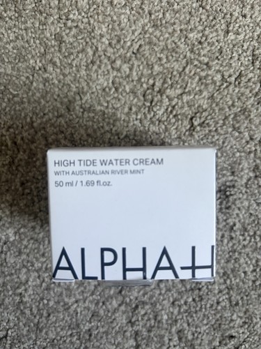 Alpha high tide water - water, cream