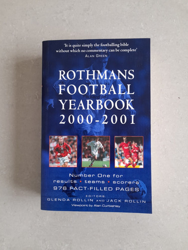 Rothmans football yearbook - rothmans,