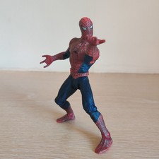 Spider Man Movie Leaping 6" Action Figure Toybiz 2002 Raimi