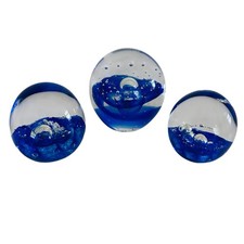 Vintage Art Glass Paperweight