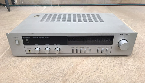 Rotel 840 hifi amplifier - rotel,