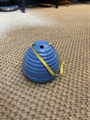 Vintage blue ware bakelite - blue,
