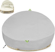 Outdoor Round Garden Bed Cover