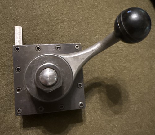 Vintage hardinge way lathe - way,