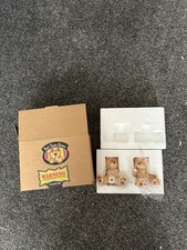 Bad Taste Bears AC/DC No Bow Collectible Figurine Set Male Female Adult