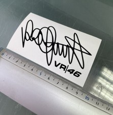 Rossi 46 Signature Sticker /